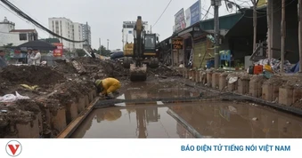 Hà Nội quyết tâm đẩy nhanh tiến độ đường Vành đai 2,5 - Lĩnh Nam