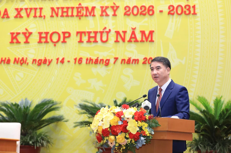Hà Nội quyết tâm hoàn thành toàn diện các mục tiêu năm 2026, phấn đấu tăng trưởng hai con số Hà Nội quyết tâm hoàn thành toàn diện các mục tiêu năm 2026, phấn đấu tăng trưởng hai con số