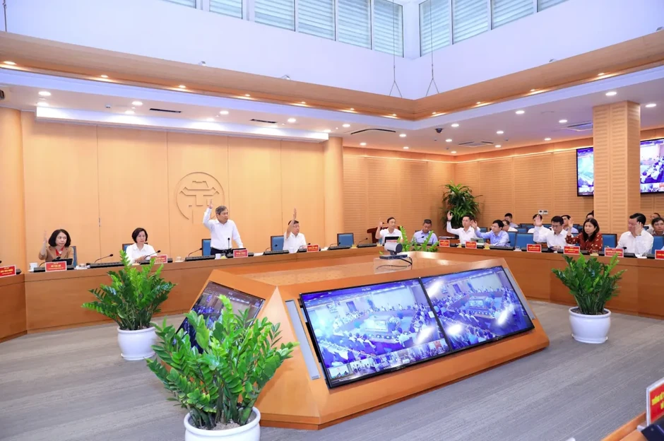 Hà Nội quyết tâm tăng trưởng hai con số, định hình mô hình phát triển mới cho Thủ đô Hà Nội quyết tâm tăng trưởng hai con số, định hình mô hình phát triển mới cho Thủ đô