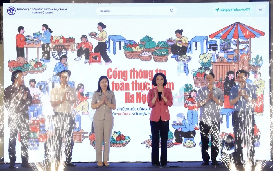 Hà Nội ra mắt Cổng thông tin an toàn thực phẩm, tăng minh bạch và giám sát xã hội Hà Nội ra mắt Cổng thông tin an toàn thực phẩm, tăng minh bạch và giám sát xã hội