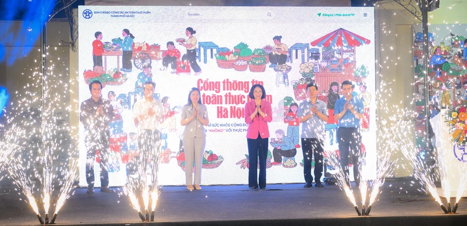 Hà Nội ra mắt Cổng thông tin an toàn thực phẩm Hà Nội ra mắt Cổng thông tin an toàn thực phẩm