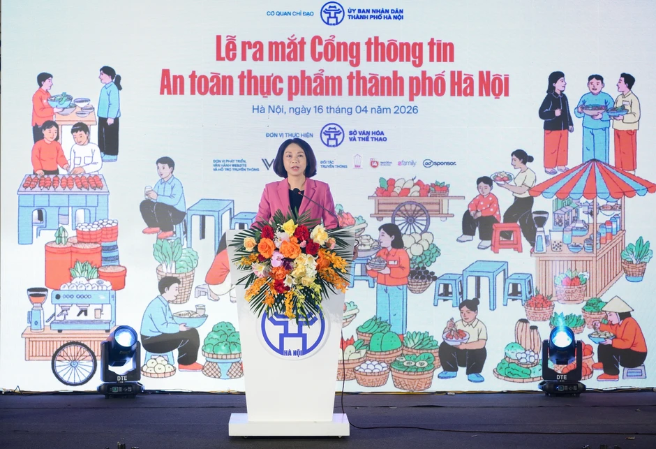 Hà Nội ra mắt Cổng thông tin an toàn thực phẩm Hà Nội ra mắt Cổng thông tin an toàn thực phẩm