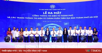 Hà Nội ra mắt Cổng thông tin điện tử thành phố