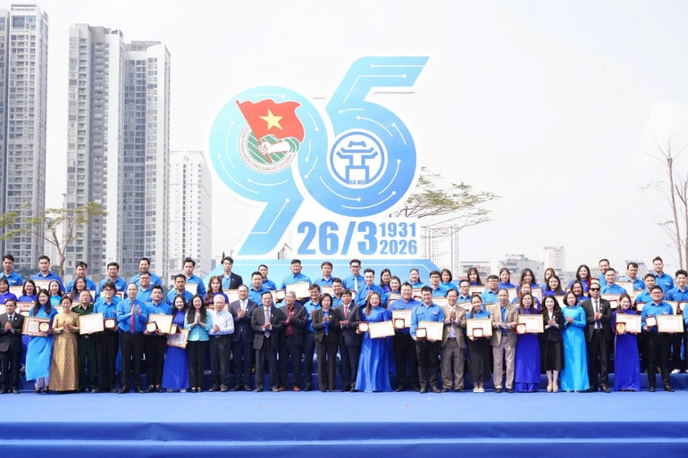 Hà Nội ra mắt nền tảng số quản lý phong trào thanh niên Hà Nội ra mắt nền tảng số quản lý phong trào thanh niên