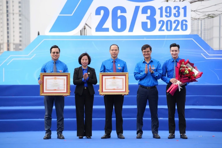 Hà Nội ra mắt nền tảng số quản lý phong trào thanh niên Hà Nội ra mắt nền tảng số quản lý phong trào thanh niên