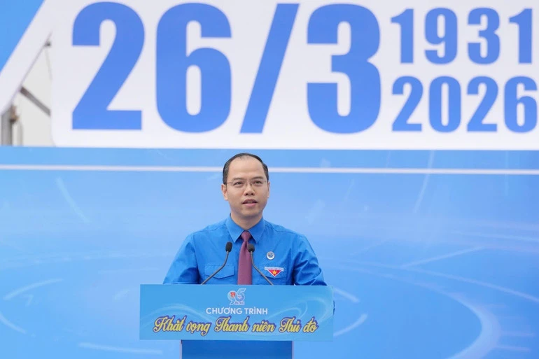 Hà Nội ra mắt nền tảng số quản lý phong trào thanh niên Hà Nội ra mắt nền tảng số quản lý phong trào thanh niên