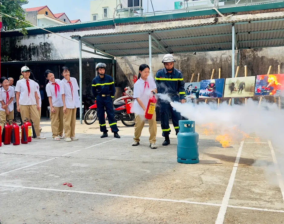 Hà Nội: Ra mắt Trung tâm trải nghiệm cộng đồng PCCC Hà Nội: Ra mắt Trung tâm trải nghiệm cộng đồng PCCC