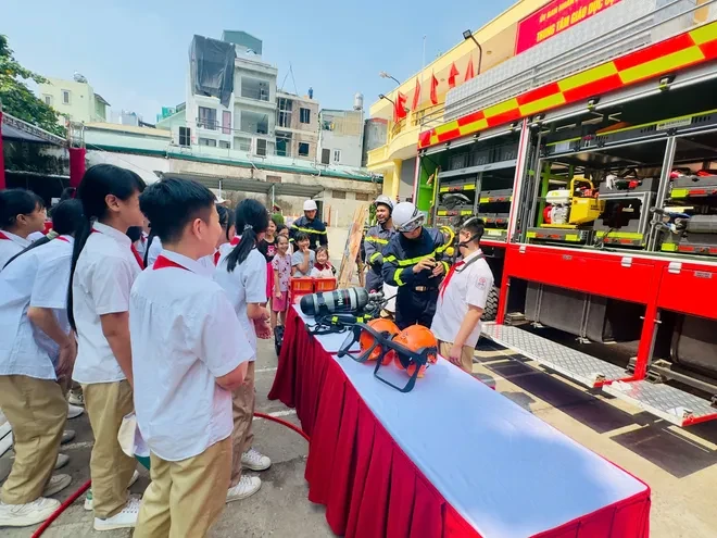 Hà Nội: Ra mắt Trung tâm trải nghiệm cộng đồng PCCC Hà Nội: Ra mắt Trung tâm trải nghiệm cộng đồng PCCC