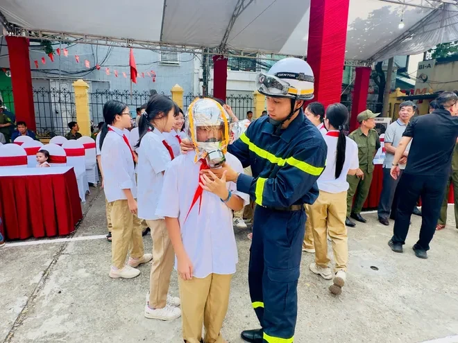 Hà Nội: Ra mắt Trung tâm trải nghiệm cộng đồng PCCC Hà Nội: Ra mắt Trung tâm trải nghiệm cộng đồng PCCC