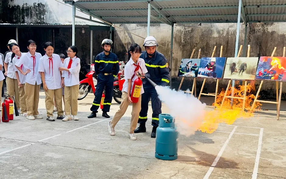 Hà Nội: Ra mắt Trung tâm trải nghiệm cộng đồng PCCC Hà Nội: Ra mắt Trung tâm trải nghiệm cộng đồng PCCC