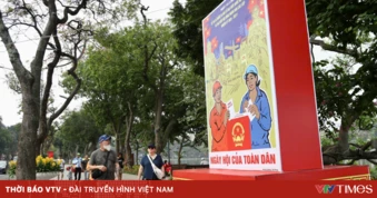 Hà Nội ra quân tổng vệ sinh hệ thống giao thông phục vụ bầu cử