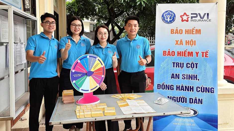 Hà Nội ra quân vận động người tham gia bảo hiểm xã hội tự nguyện, bảo hiểm y tế Hà Nội ra quân vận động người tham gia bảo hiểm xã hội tự nguyện, bảo hiểm y tế