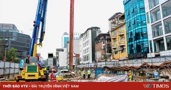 Hà Nội: Rào chắn đường Văn Cao, Nguyễn Chí Thanh phục vụ thi công tuyến metro số 5