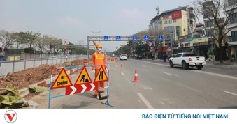 Hà Nội rào chắn hàng loạt tuyến phố, người dân cần lưu ý lộ trình di chuyển
