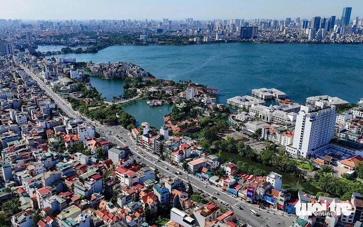 Hà Nội rào chắn nhiều nơi trên đường Đàm Quang Trung, Cổ Linh để thi công hầm kín, hầm hở Hà Nội rào chắn nhiều nơi trên đường Đàm Quang Trung, Cổ Linh để thi công hầm kín, hầm hở