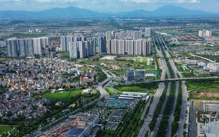 Hà Nội rào chắn nhiều nơi trên đường Đàm Quang Trung, Cổ Linh để thi công hầm kín, hầm hở Hà Nội rào chắn nhiều nơi trên đường Đàm Quang Trung, Cổ Linh để thi công hầm kín, hầm hở