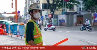 Hà Nội rào chắn, phân luồng giao thông nút La Thành - Nguyễn Chí Thanh từ 30/5