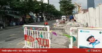 Hà Nội rào chắn, tổ chức giao thông nhiều tuyến đường phục vụ nâng cấp hệ thống chiếu sáng