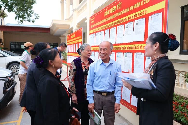 Hà Nội: Sẵn sàng cho hơn 6 triệu cử tri tham gia bầu cử Hà Nội: Sẵn sàng cho hơn 6 triệu cử tri tham gia bầu cử