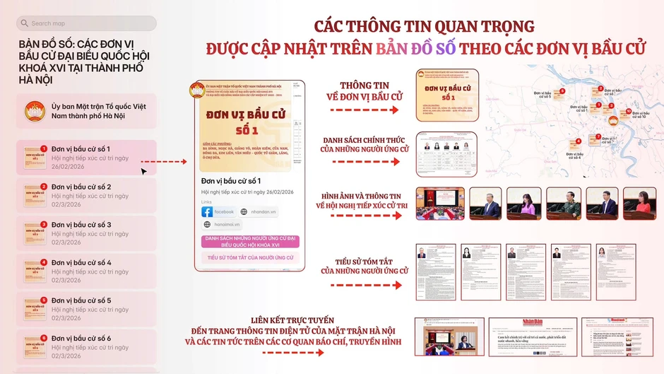 Hà Nội: Sẵn sàng cho hơn 6 triệu cử tri tham gia bầu cử Hà Nội: Sẵn sàng cho hơn 6 triệu cử tri tham gia bầu cử