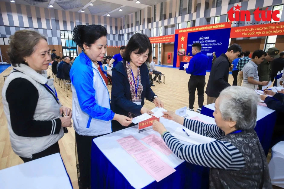 Hà Nội sẵn sàng cho ngày bầu cử