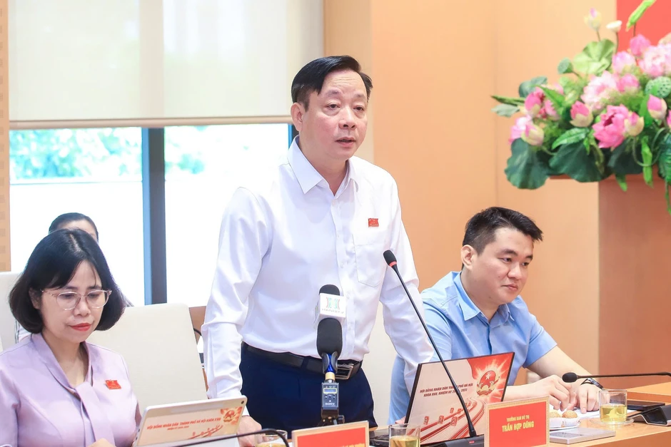 Hà Nội sẽ chất vấn về úng ngập đô thị Hà Nội sẽ chất vấn về úng ngập đô thị