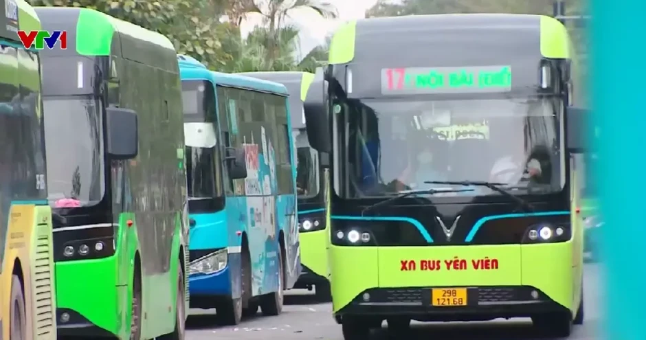 Hà Nội sẽ có 35% xe buýt năng lượng sạch Hà Nội sẽ có 35% xe buýt năng lượng sạch