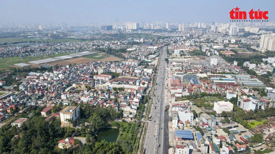 Hà Nội sẽ hoàn thành dự án mở rộng Quốc lộ 1A lên 90 m trong năm 2027 Hà Nội sẽ hoàn thành dự án mở rộng Quốc lộ 1A lên 90 m trong năm 2027