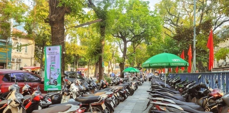Hà Nội siết quản lý điểm trông giữ xe trên lòng đường phục vụ bầu cử 2026 Hà Nội siết quản lý điểm trông giữ xe trên lòng đường phục vụ bầu cử 2026