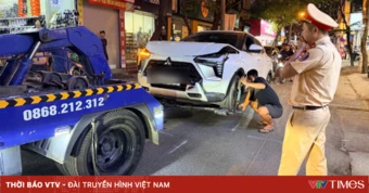 Hà Nội: Tai nạn liên hoàn trên đường Doãn Kế Thiện, các lái xe âm tính với cồn và ma túy