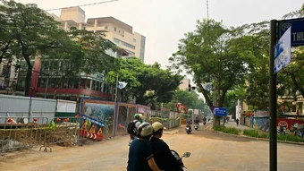 Hà Nội tăng cường bảo đảm vệ sinh môi trường tại các công trình xây dựng