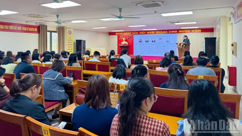 Hà Nội: Tăng cường giám sát, bảo đảm công tác bầu cử diễn ra đúng quy định Hà Nội: Tăng cường giám sát, bảo đảm công tác bầu cử diễn ra đúng quy định