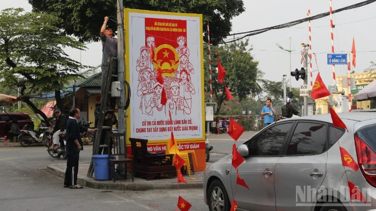 Hà Nội: Tăng cường giám sát, bảo đảm công tác bầu cử diễn ra đúng quy định Hà Nội: Tăng cường giám sát, bảo đảm công tác bầu cử diễn ra đúng quy định