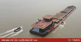 Hà Nội tăng cường kiểm soát giao thông đường thủy trước mùa mưa bão