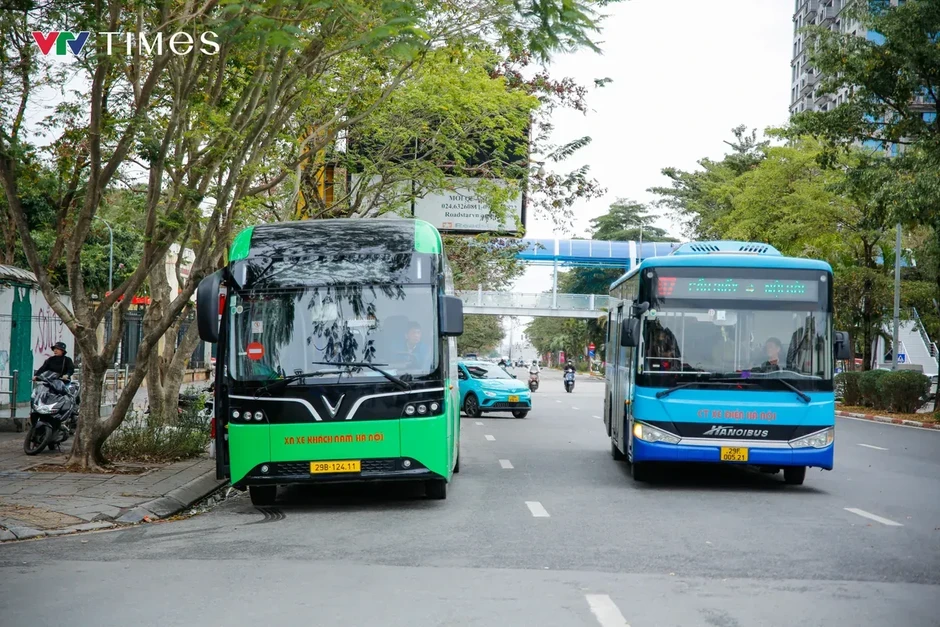 Hà Nội tăng tốc chuyển đổi xe buýt xanh Hà Nội tăng tốc chuyển đổi xe buýt xanh