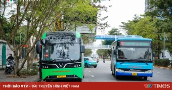 Hà Nội tăng tốc chuyển đổi xe buýt xanh