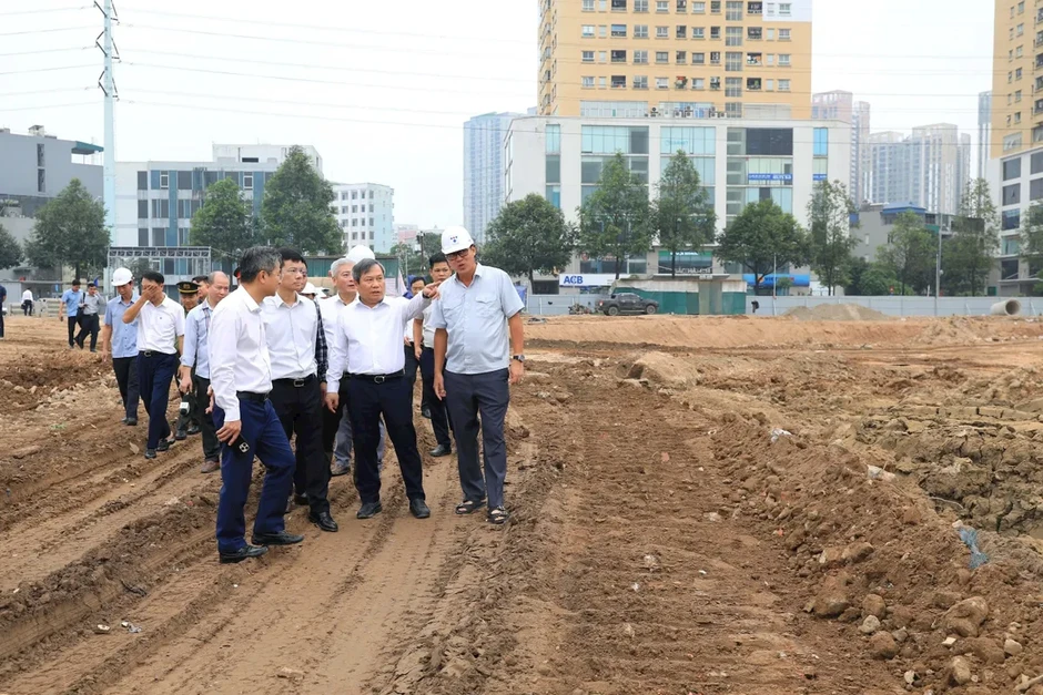 Hà Nội tăng tốc dự án chống ngập tiến độ xong trước mùa mưa 2026