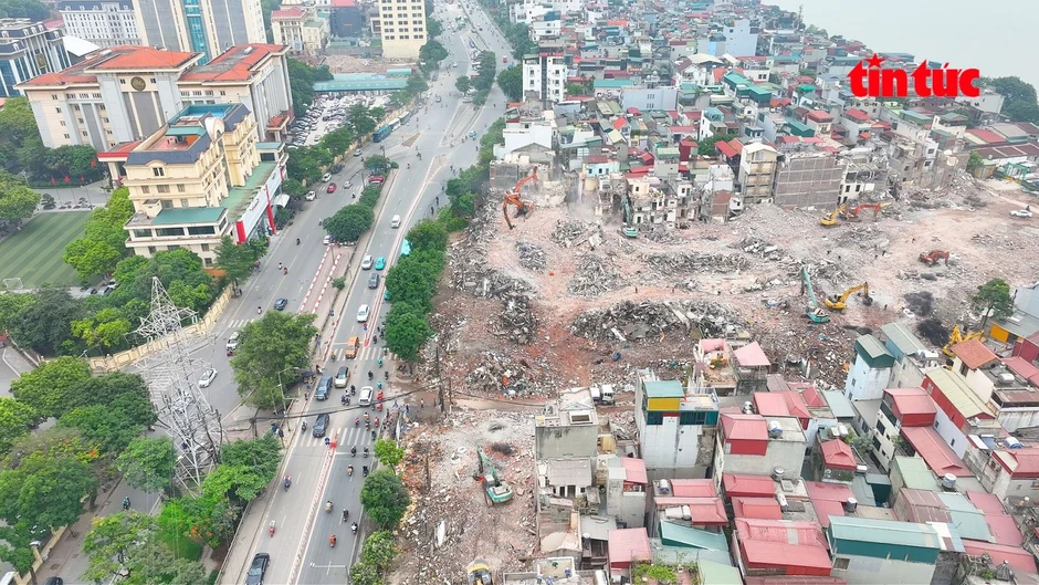 Hà Nội tăng tốc giải phóng mặt bằng thi công cầu Trần Hưng Đạo Hà Nội tăng tốc giải phóng mặt bằng thi công cầu Trần Hưng Đạo