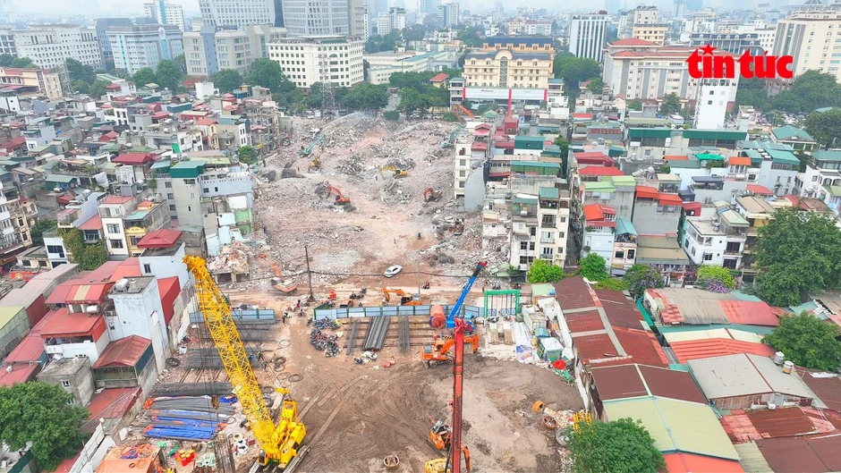 Hà Nội tăng tốc giải phóng mặt bằng thi công cầu Trần Hưng Đạo Hà Nội tăng tốc giải phóng mặt bằng thi công cầu Trần Hưng Đạo