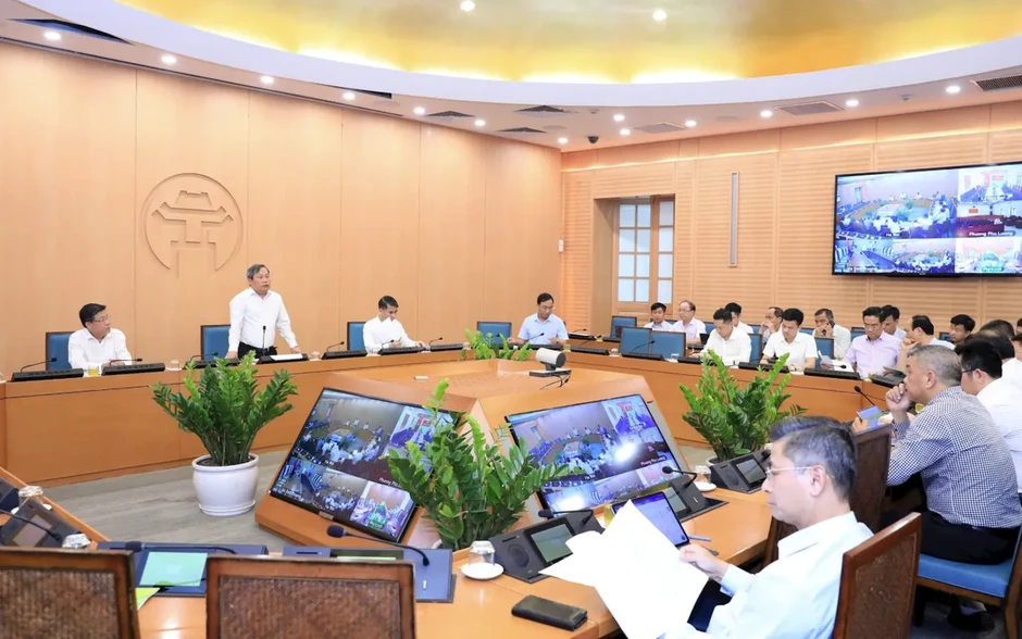 Hà Nội tăng tốc hạ tầng giao thông: Rà soát tiến độ, tháo điểm nghẽn cho loạt dự án chiến lược Hà Nội tăng tốc hạ tầng giao thông: Rà soát tiến độ, tháo điểm nghẽn cho loạt dự án chiến lược