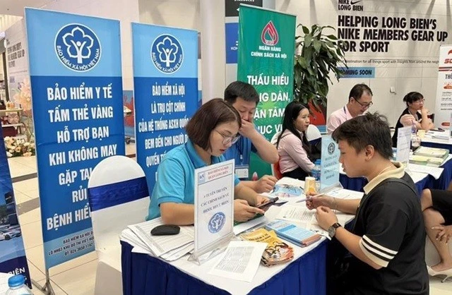Hà Nội tăng tốc mở rộng diện bao phủ bảo hiểm xã hội Hà Nội tăng tốc mở rộng diện bao phủ bảo hiểm xã hội