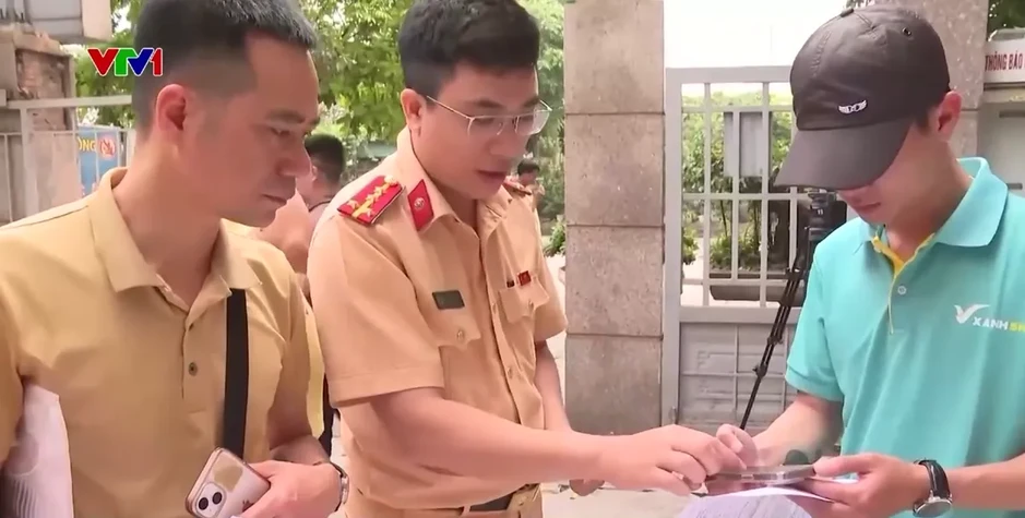 Hà Nội: Tạo thuận lợi giải quyết thủ tục hành chính giao thông