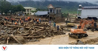 Hà Nội thăm hỏi và hỗ trợ tỉnh Lai Châu 5 tỷ đồng để khắc phục hậu quả mưa lũ