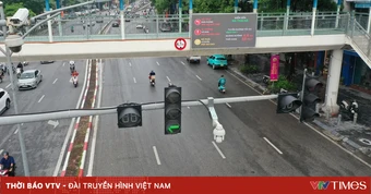 Hà Nội: Thêm tiện ích cho người tham gia giao thông từ hệ thống màn hình LED thông minh