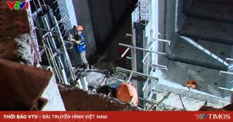 Hà Nội: Thi công xuyên ngày đêm bể điều tiết ngầm trước mùa mưa