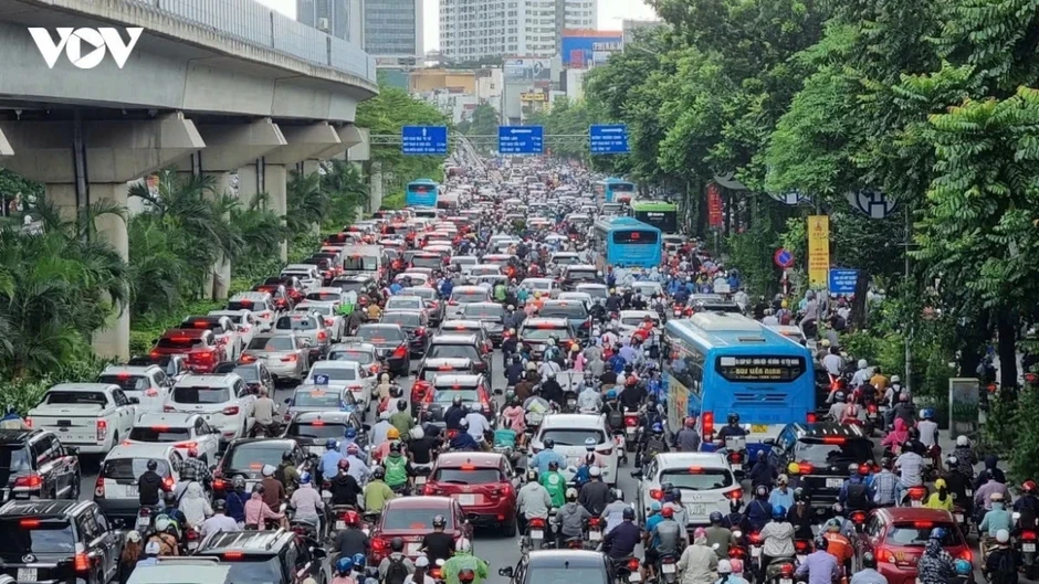 Hà Nội thí điểm thu phí đối với phương tiện cá nhân vào khu vực trung tâm Hà Nội thí điểm thu phí đối với phương tiện cá nhân vào khu vực trung tâm