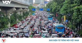 Hà Nội thí điểm thu phí đối với phương tiện cá nhân vào khu vực trung tâm