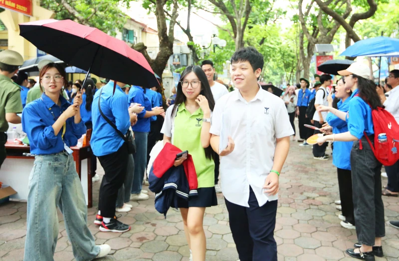 Hà Nội: Thí sinh được điều chỉnh nguyện vọng vào lớp 10 trước 24h ngày 17/4