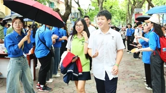 Hà Nội: Thí sinh được điều chỉnh nguyện vọng vào lớp 10 trước 24h ngày 17/4