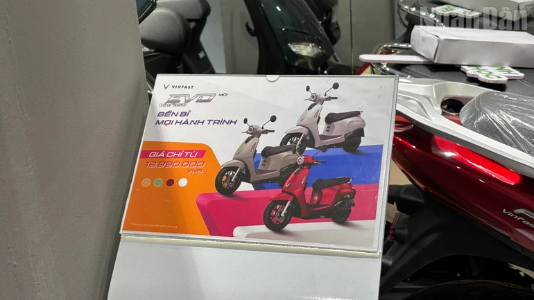 Hà Nội: Thị trường xe điện ghi nhận sức mua tăng mạnh